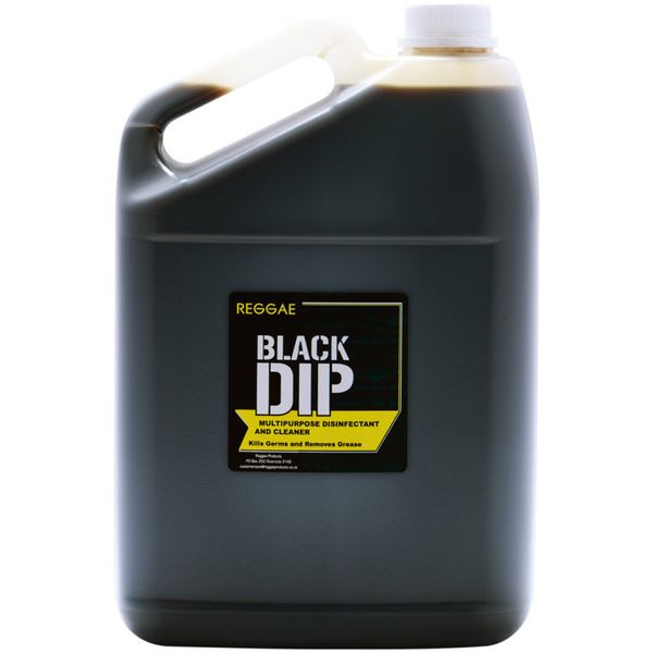 5L Black Dip