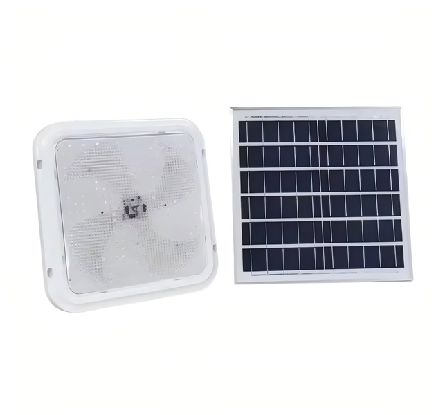 IP65-Indoor Square Solar Ceiling Light With Remote Control