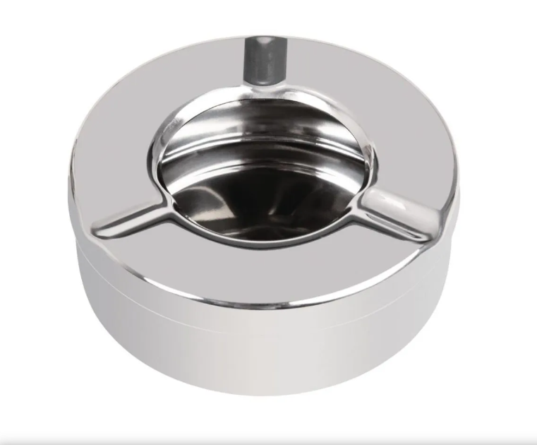 Round Stainless Steel Windproof Ashtray Shop Today. Get it Tomorrow