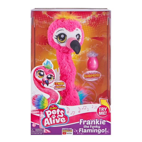 Zuru Pets Alive-Series 1 Frankie The Funky Flamingo