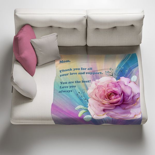 A Love Like No Other Mothers Day Fleece