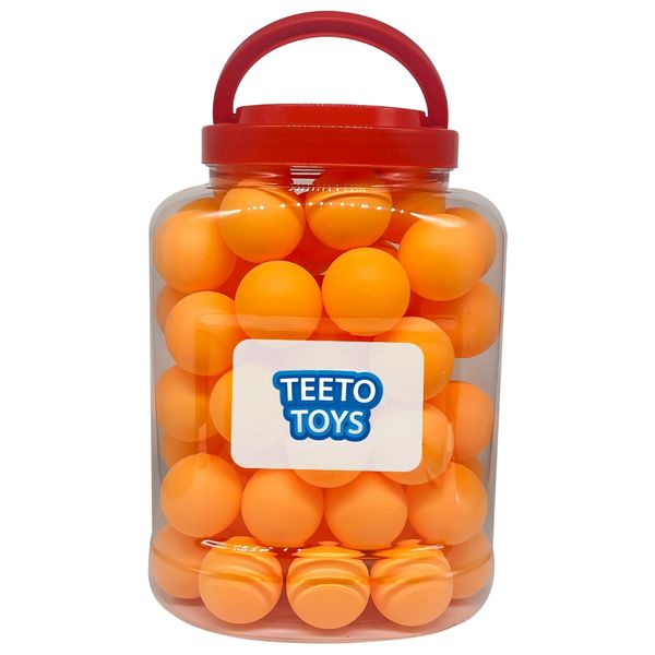 60 Piece Ping Pong Balls Set - Table Tennis Balls - Beer Pong Balls