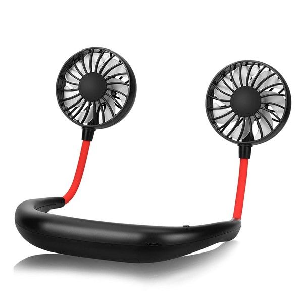 Portable Fan Handsfree Neck Fan Hanging USB Rechargeable Buy Online