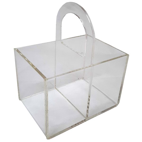 Le Prestige - Elegant Multi-purpose Condiment Acrylic Box - 6 Pack