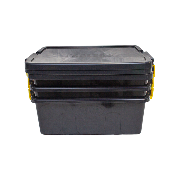 Grace Pack Black Edge Mighty Box 3 Pack 13 liters