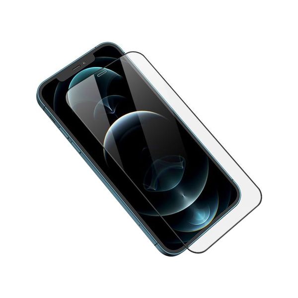 Mocoll 2.5D Tempered Glass Full Cover Screen Protector iPhone 12 Pro – Black