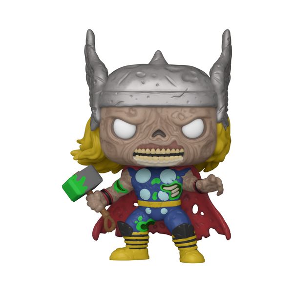 Funko Pop!:Marvel Zombies-Zombie Thor (Special Edition)(Glows in the dark)