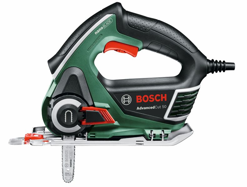 Bosch nanoBLADE Saw (Model:AdvancedCut 50)