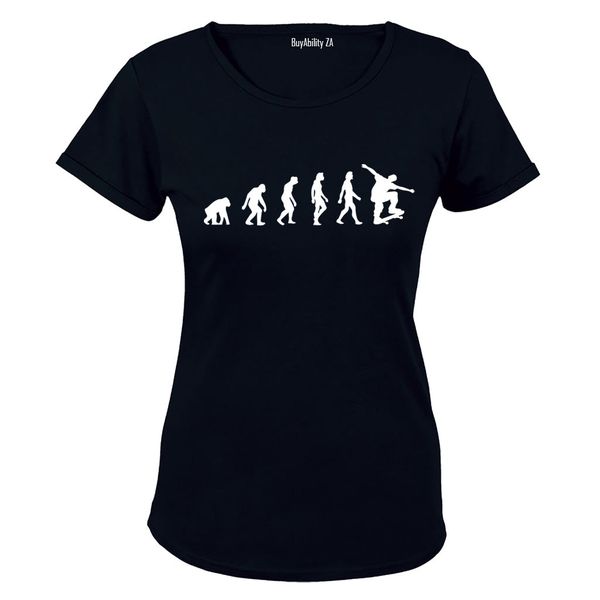 Skate Evolution - Ladies - T-Shirt