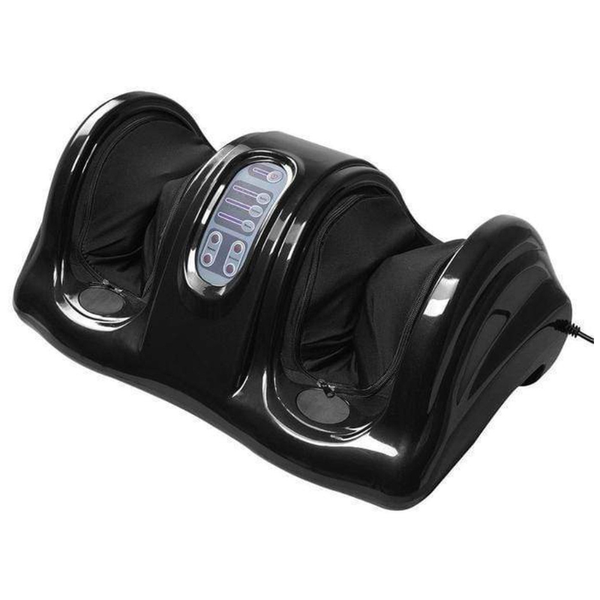 Electrical Foot and Calf Kneading Massager with Remote