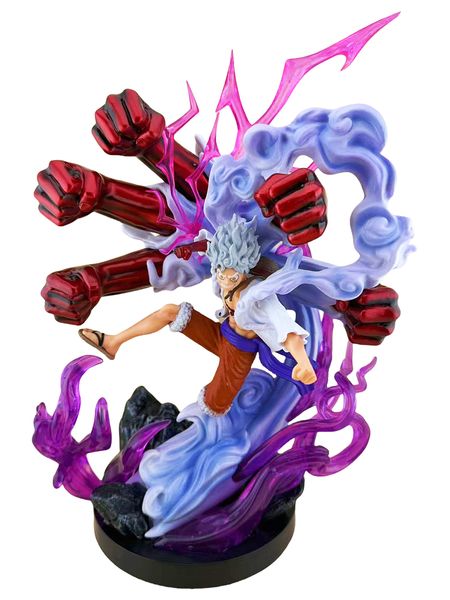 1/8 Gear 5 Luffy Gomu Gomu no Dawn Gatling Figure
