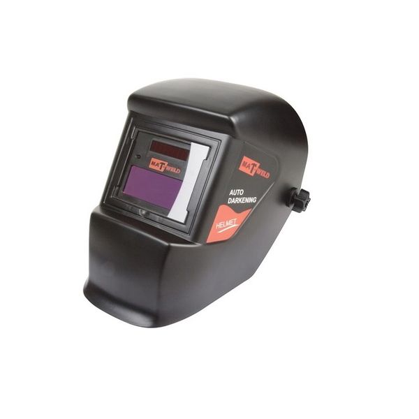 Matweld Welding &amp; Grinding Helmet Auto Darkening Black