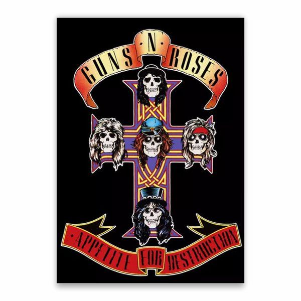 Guns N Roses Appetite For Destruction Poster - A1