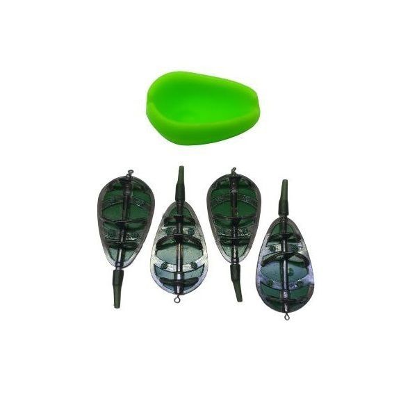 Carp Fishing Inline Method Feeders Set