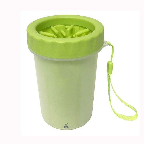 ALANES Portable Dog Paw Cleaner Cup Grooming Accessory for Home &amp; Travel