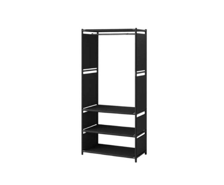 EX - Wardrobe Closet - Clothes And Shoes Rack - Organizer