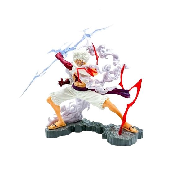 One Piece Luffy Gear Five Figurine