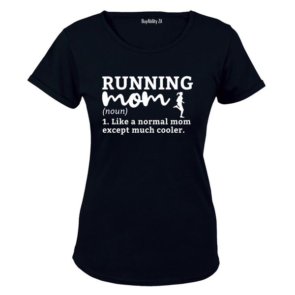Running Mom - Ladies - T-Shirt