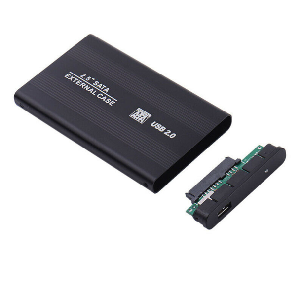 USB 2.0 Speed 2.5 Inch SATA Hard Drive Enclosure External Case HDD Disk Box
