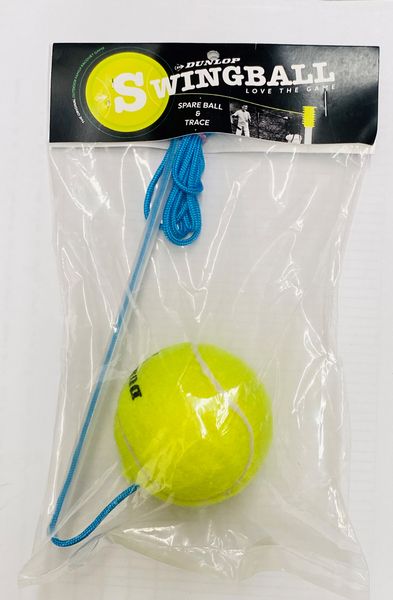 Dunlop Swingbal Spare Ball and Trace