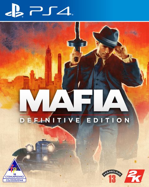 MAFIA I DEFINITIVE EDITION (PS4)