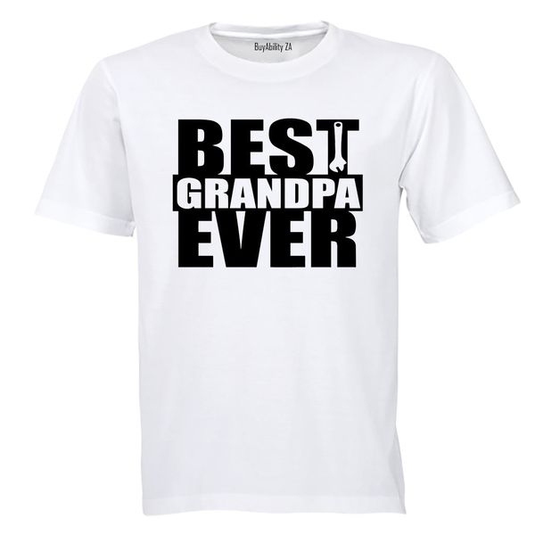 Spanner - Mens - T-Shirt - White image