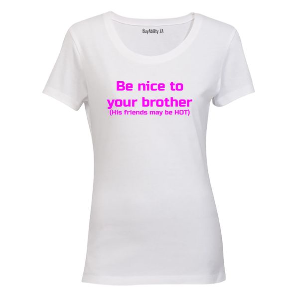 Ladies - T-Shirt - White image