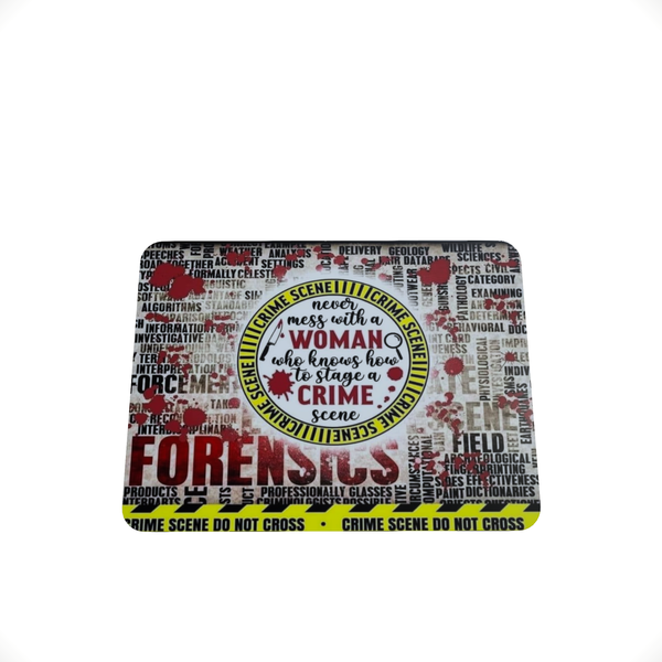 Women Crime - Mouse Pad