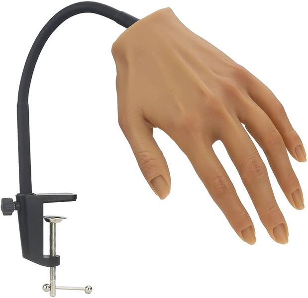 Silicone Nail Practice Hand