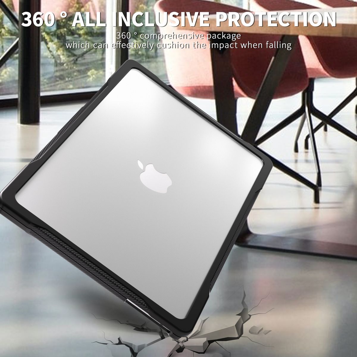 CellTime Popeye Case For MacBook Air 13-inch M2/M3 (Model: A2681