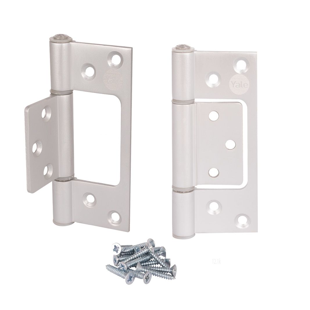 Yale Aluminium Flush Hinge for DIY or Professionals