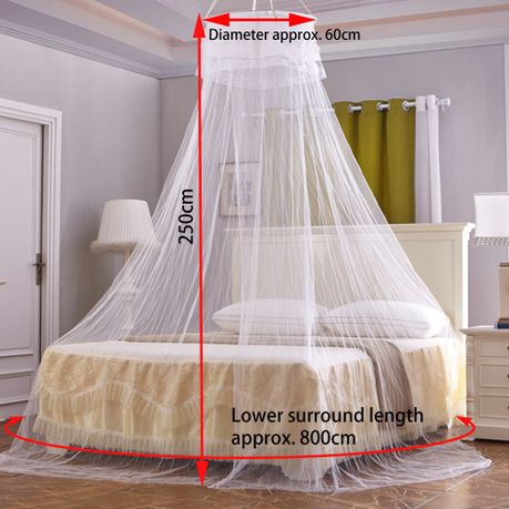 Luxury Mosquito Net Bed Mesh Canopy, King Size Bed Mosquito Net Dimensions