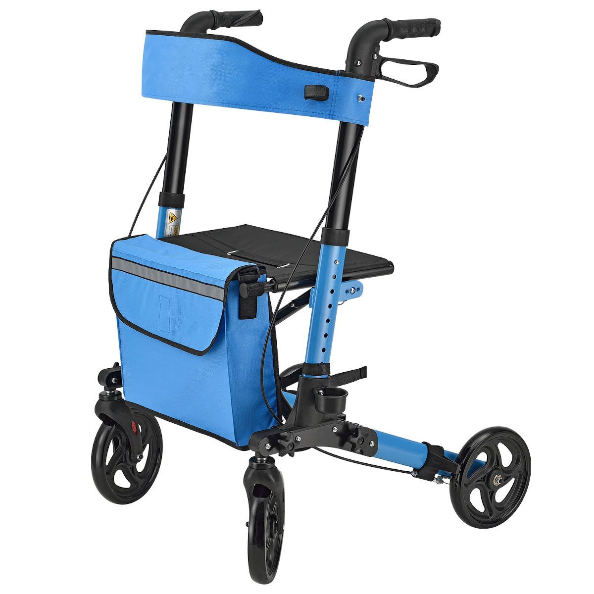 Foldy Easy Folding Lightweight Rollator | Shop Today. Get it Tomorrow ...