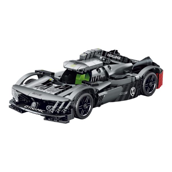 SMTE - Simulation Modeling - Assemble Car - Grey - 532 Pieces - 24cm