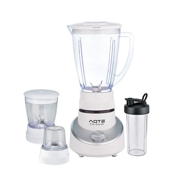 AOTE 4-in-1 Electric Blender - Quiet Countertop Blender for Smoothies&amp;More