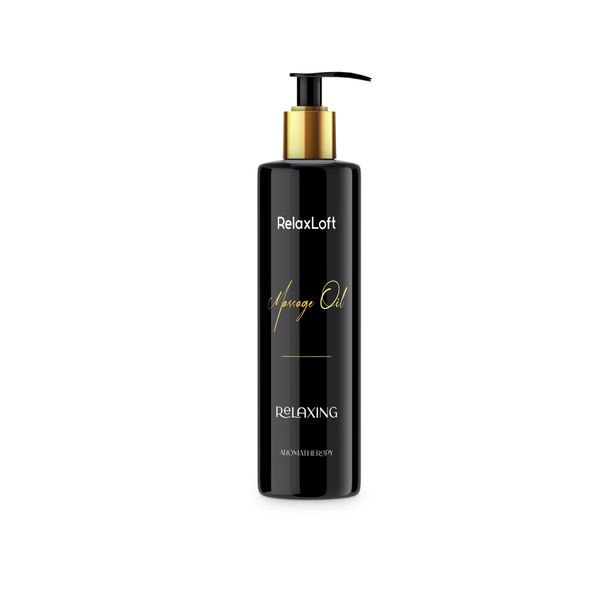 Aromatherapy Massage Oil For Relaxation &amp; Couples - Lavender Massage Oil