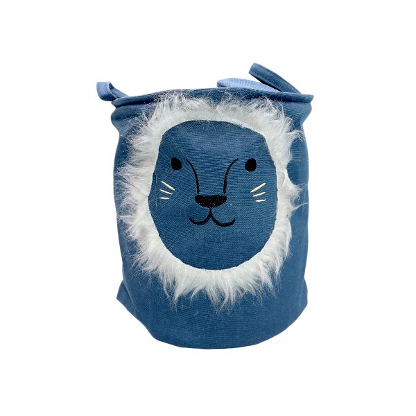 Lion Laundry Basket | Bathroom | Home Decor | Collapsible Storage Bag 31.2 x43cm