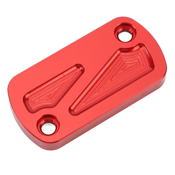CNC Aluminum Alloy Brake Fluid Reservoir Cap CR250R CB150R Red