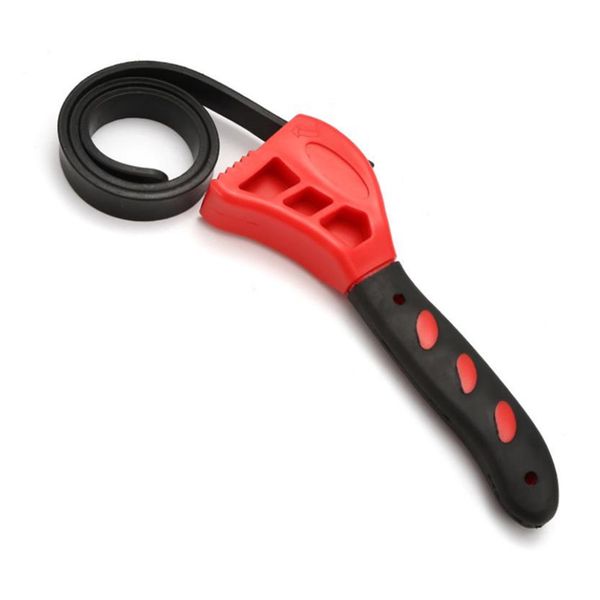 FI- 8" Strap Wrench 600mm Adjustable Rubber Spanner