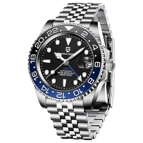 Pagani Design PD-1662 GMT Automatic Watch