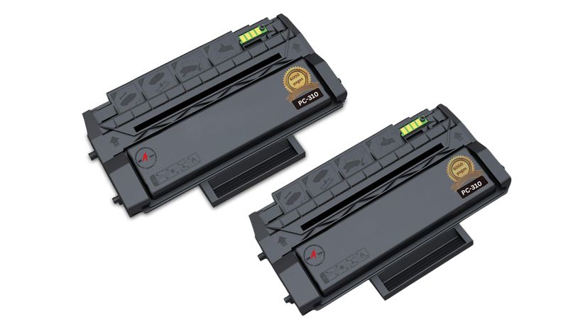 MR A TECH Compatible Pantum PC310/310/PC-310 TONER CARTRIDGE SET X 2