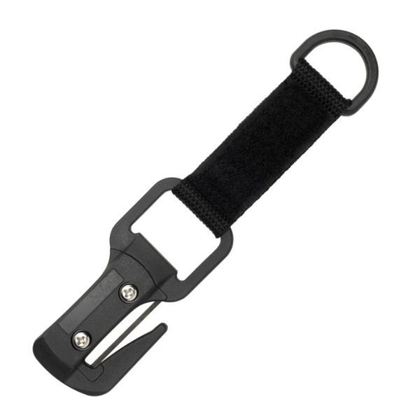 Cressi Line Cutter - Compact Stainless Steel Safety Cutter with Pouch