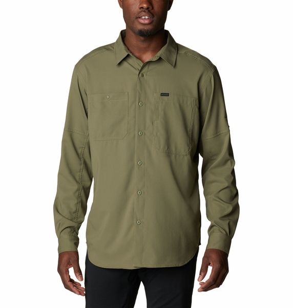 Columbia Men's Silver Ridge Utility Lite Long Sleeve Shirt