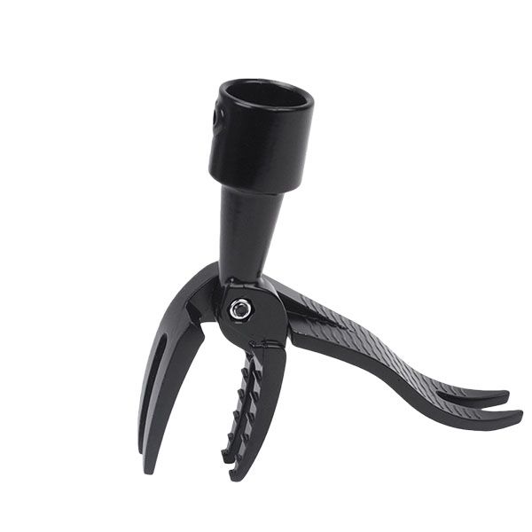 Heavy-Duty 4-Claw Weed Puller Head - Aluminum &amp; Stainless Steel