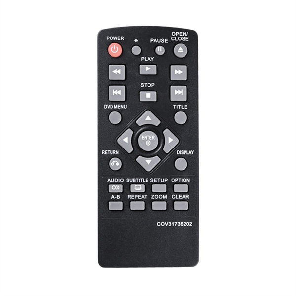 Remote Control for DVD Player COV31736202 DP132NU DP132