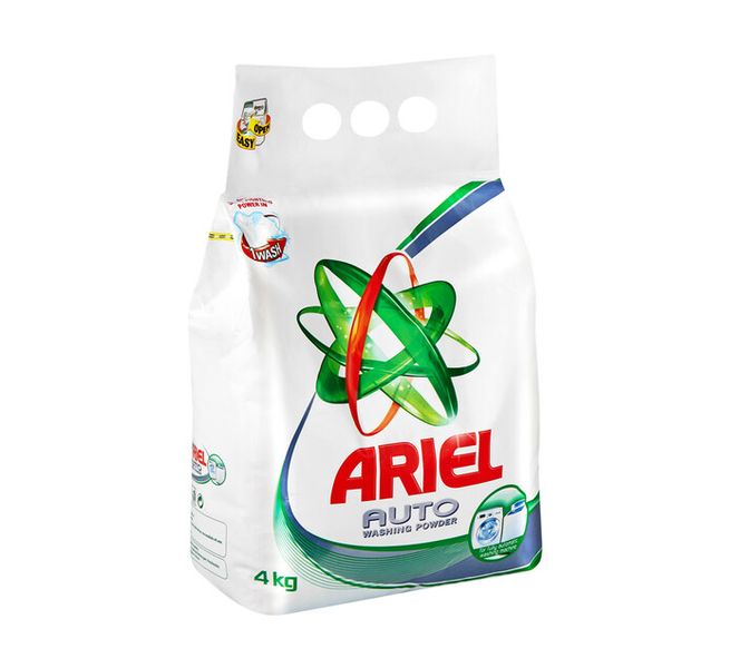 Ariel Auto Washing Powder (1 x 4kg)
