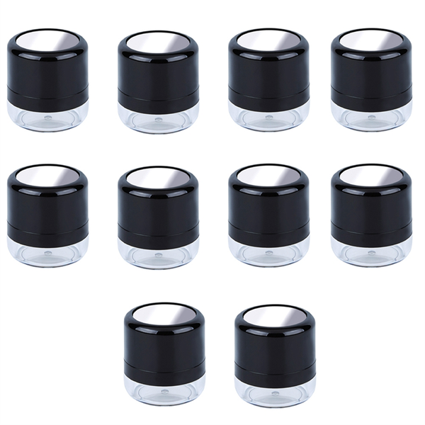 10 Empty loose powder box, makeup powder box
