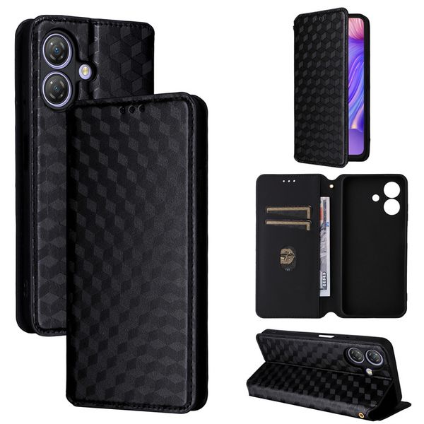 Flip Cover Compatible for Ulefone Note 21 Shockproof Leather Cover