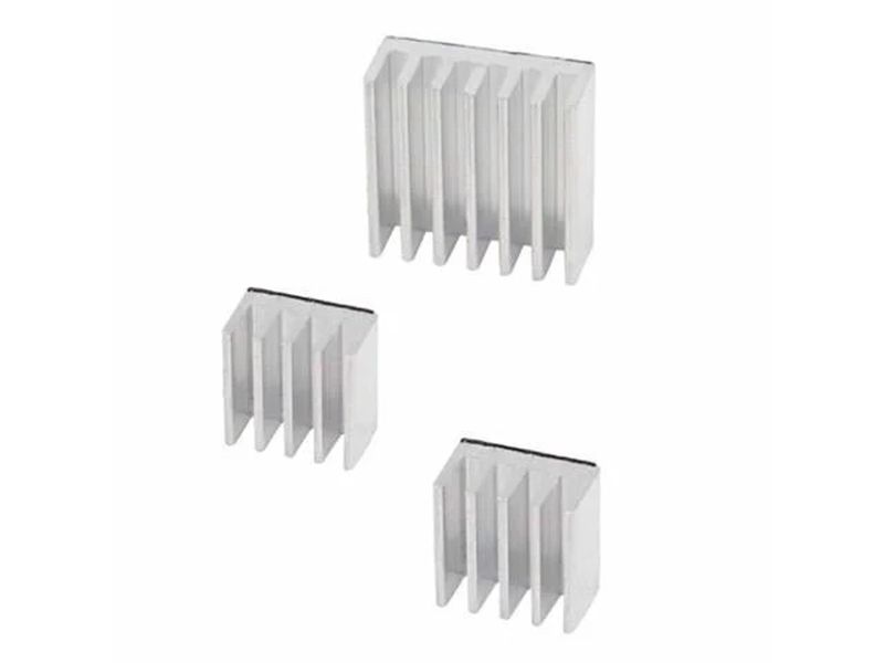 Adhesive Aluminum Heat Sink Cooler Kit for Raspberry Pi