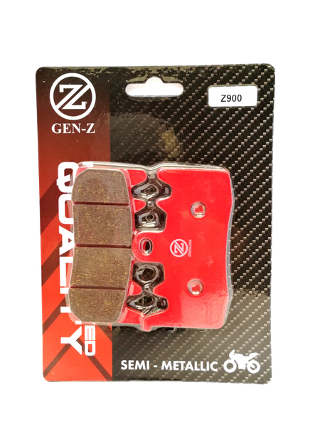 GEN-Z Semi-Metallic Front Brake Pads (Z900) Universal